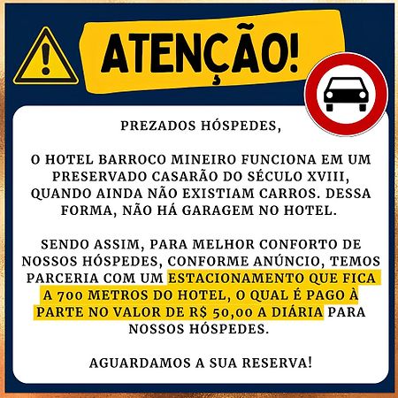 Hotel Barroco Mineiro Ouro Preto  Bagian luar foto