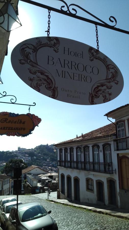 Hotel Barroco Mineiro Ouro Preto  Bagian luar foto
