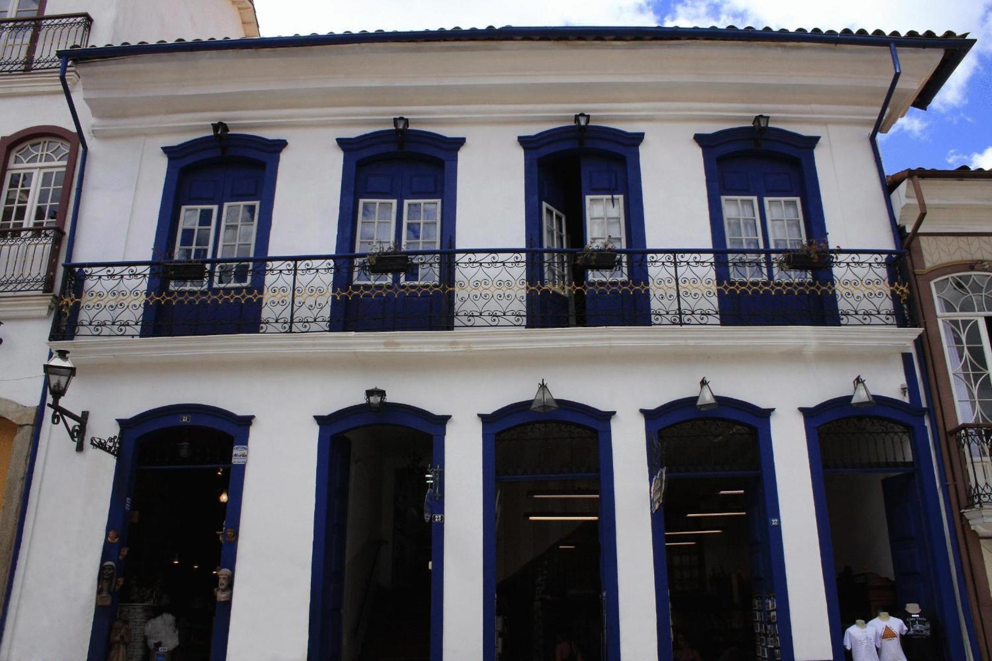 Hotel Barroco Mineiro Ouro Preto  Bagian luar foto