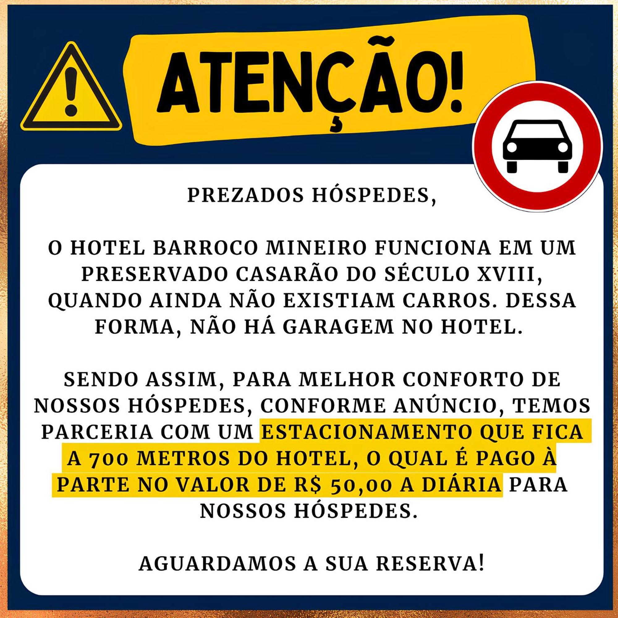 Hotel Barroco Mineiro Ouro Preto  Bagian luar foto